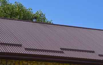 typical Llandruidion corrugated roof uses