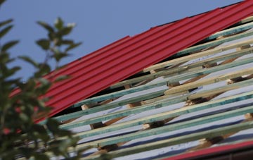 Llandruidion corrugated roofing costs
