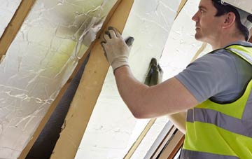 Llandruidion loft insulation