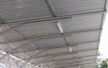 installing Llandruidion metal roofing