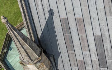 Llandruidion lead roof considerations