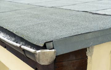 repair or replace Llandruidion flat roofing?