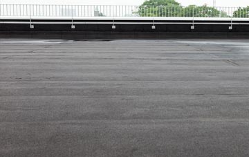 Llandruidion asphalt roof replacement