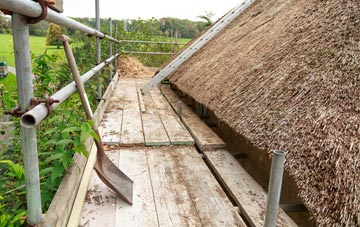 advantages of Llandruidion thatch roofing