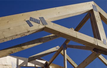 Llandruidion roof trusses for new builds and additions