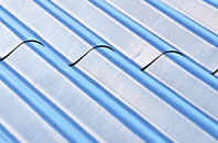 Llandruidion corrugated roofing