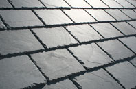 Llandruidion slate roof