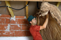 Llandruidion tapered roof insulation